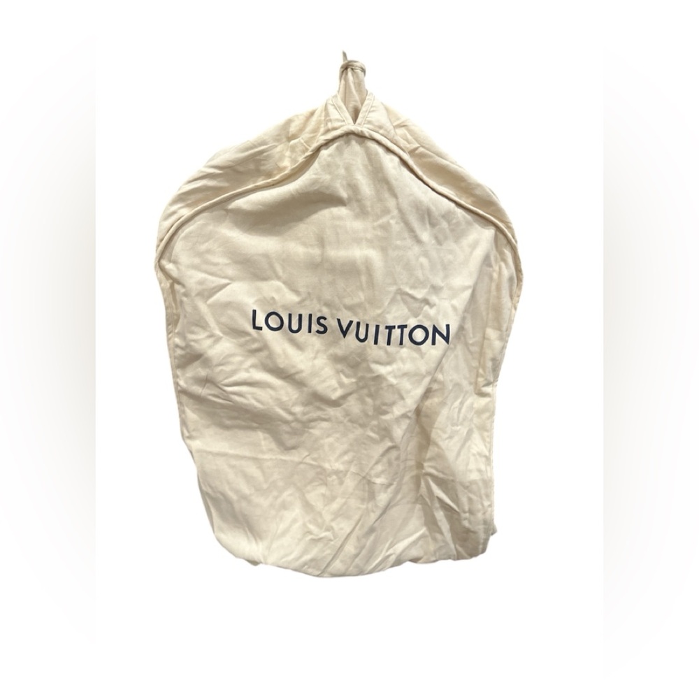 Louis Vuitton Beige Cotton Garment Bag - Picture 3 of 3